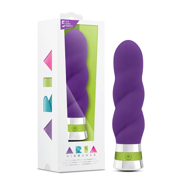 ARIA VIBRANCE PLUM PURPLE VIBRATOR