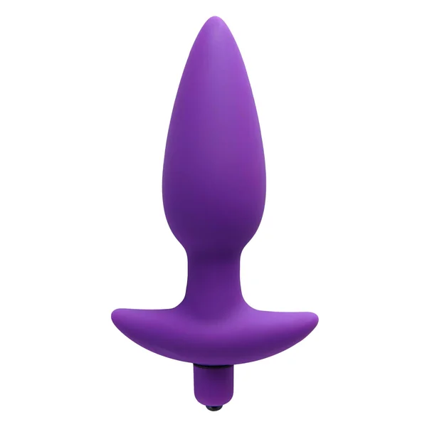 Aria Vibrating Silicone Anal Plug - Large