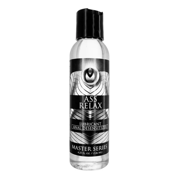 Ass Relax Lubricant Anal Desensitizer - 4.25 Fl. Oz.