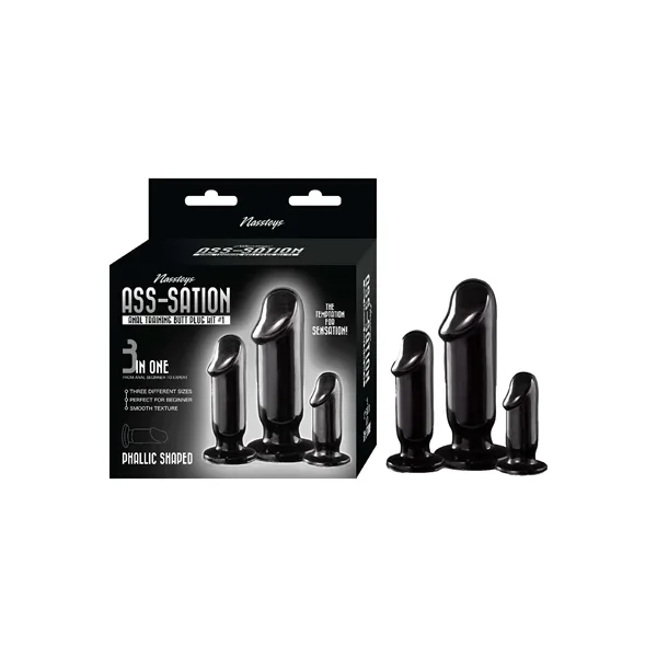 Ass-Sation Kit #1-Black