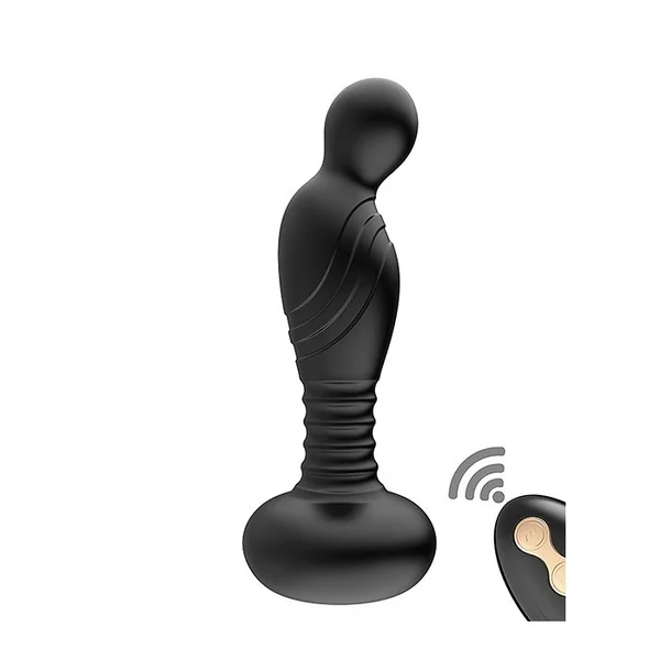Ass-sation Remote Vibrating P Spot Plug