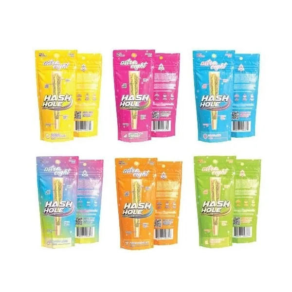 Astro Eight Hash Hole THC-A 2g Pre-Rolls Rocket Runtz