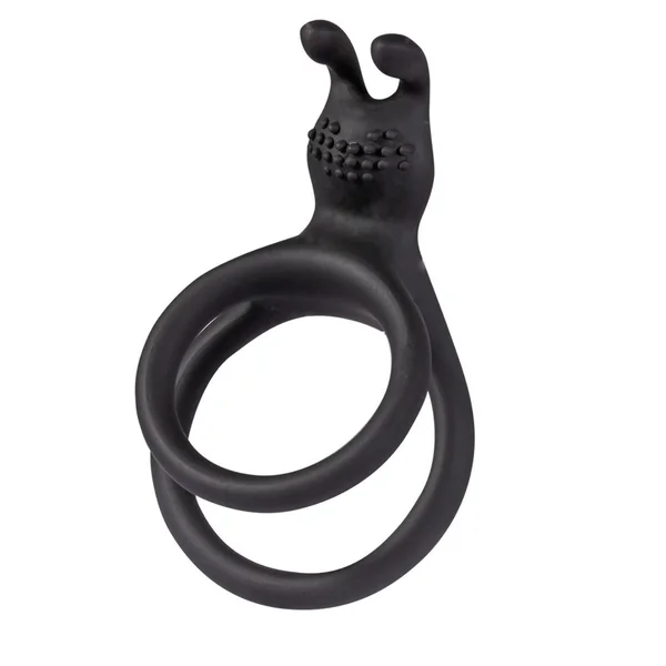 ATLAS SILICONE BUNNY HEADED COCK RING