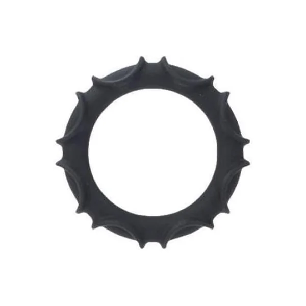 Atlas Silicone Ring - Black