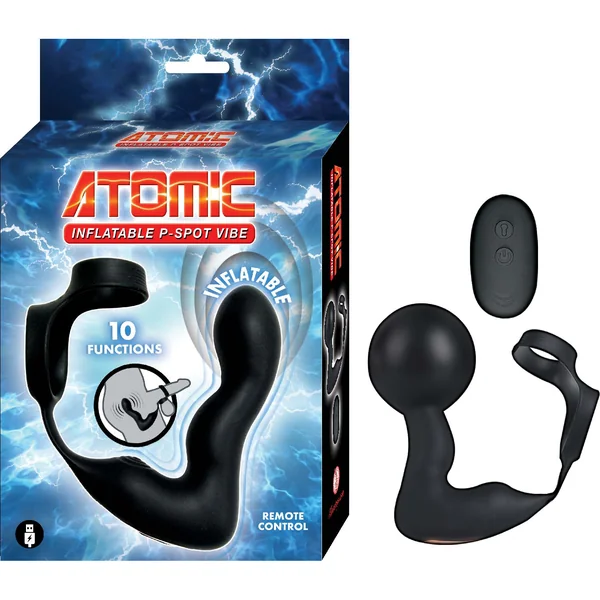 ATOMIC INFLATABLE P-SPOT VIBE BLACK
