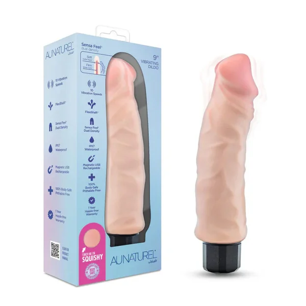Au Naturel Big Easy Vibrator by Blush