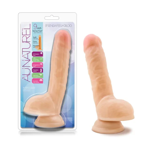 Au Naturel Sensa Dildo 9" by Blush
