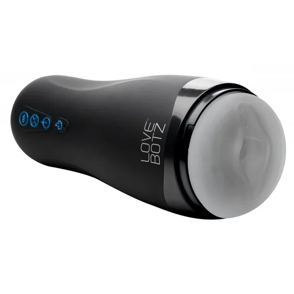 Auto Milker 15X Sucking Masturbator – Black