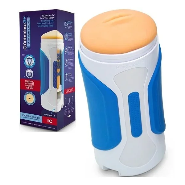 Autoblow 2 Plus XT Blowjob Machine Size C
