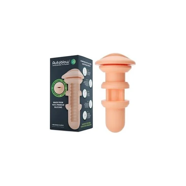 Autoblow Ai Masturbator Insert Mouth