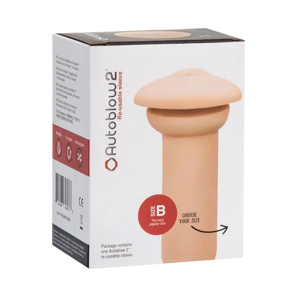 Autoblow – Autoblow 2+ Sleeve Mouth – Size B