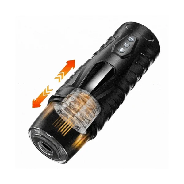 Automatic Intelligent Sucking Rotating Male Masturbation