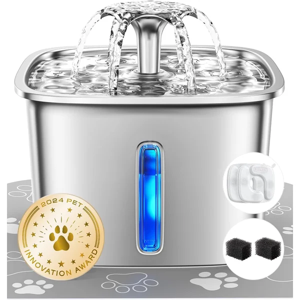 Automatic Pet Fountain Dog Water Dispenser