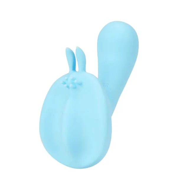 AVERI DUAL STIM VIBE BLUE