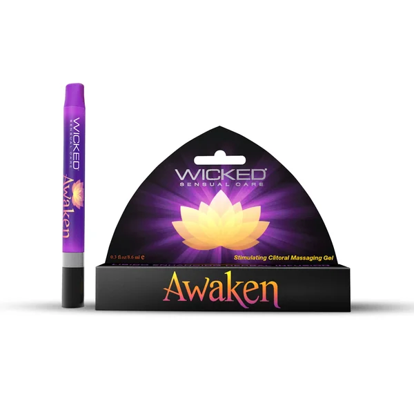 Awaken Stimulating Clitoral Massaging Gel - 0.3 Fl. Oz.