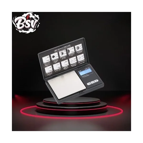 AWS 220 0.01g Multipurpose Scale Black