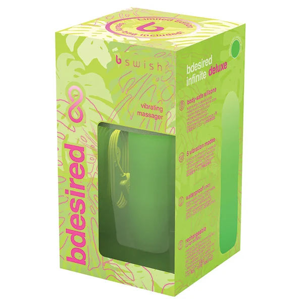 B Swish Bdesired Infinite Deluxe BEAUTY EDITION - Paradise Green