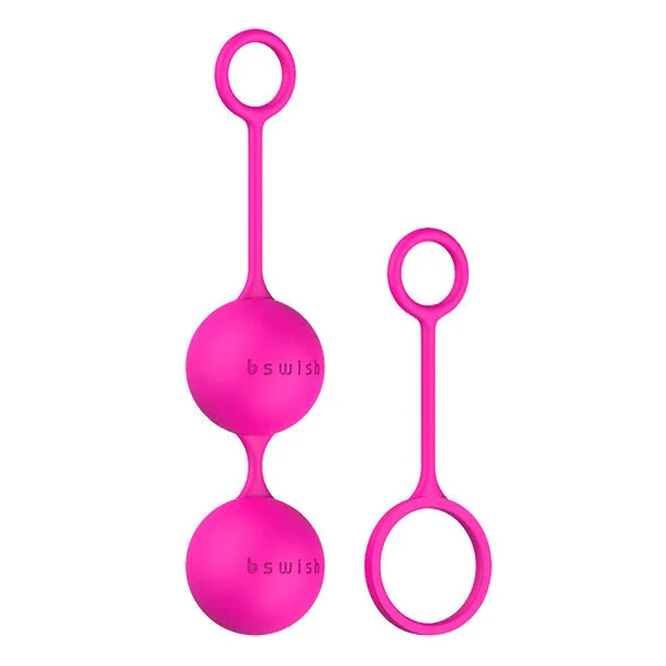 B SWISH - BFIT CLASSIC POWDER PINK CHINESE BALLS