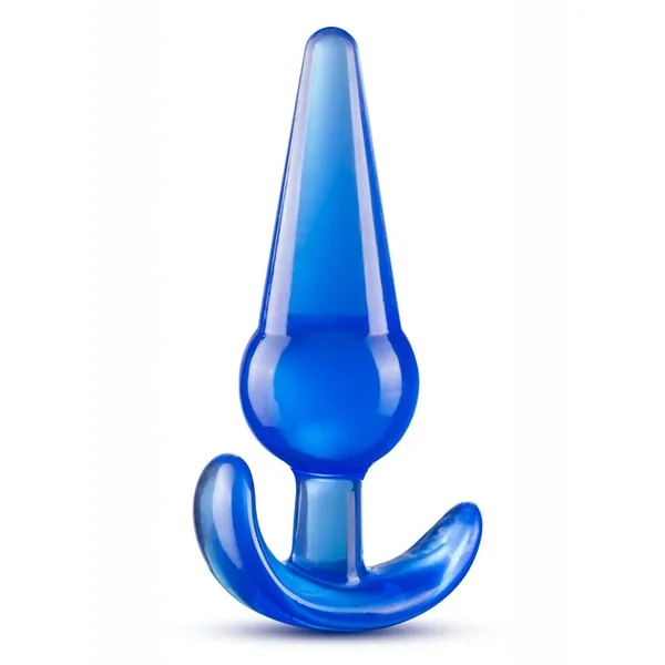 B Yours Butt Plug – Large – Blue