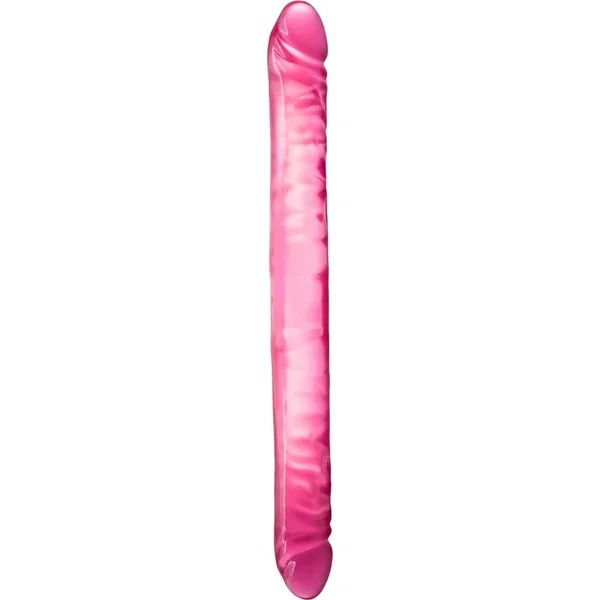 B Yours Double Dildo 18in – Pink