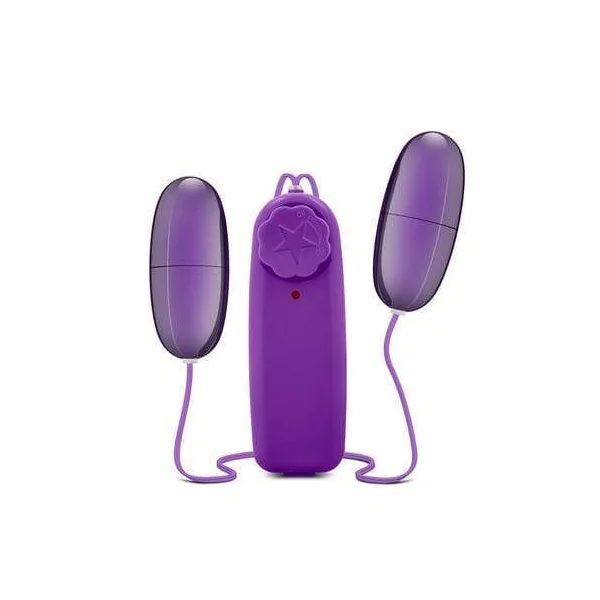 B Yours Double Pop Eggs - Plum