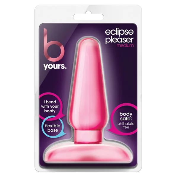 B Yours Eclipse Pleaser Pink 4.75-Inch Anal Plug