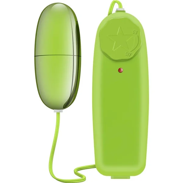 B Yours Power Bullet with Wired Remote Control – Lime