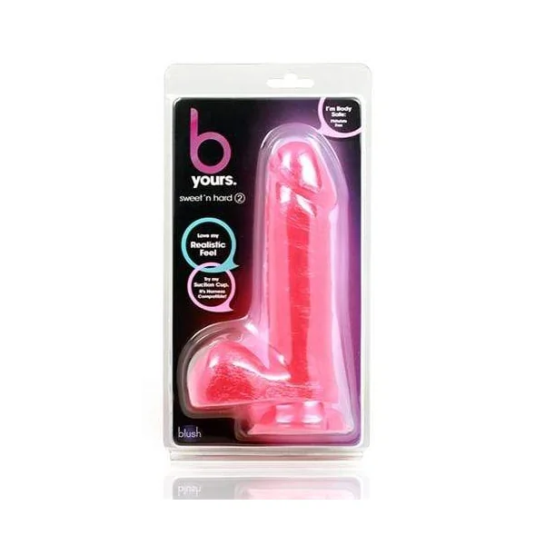 B Yours Sweet N Hard 2 - Pink