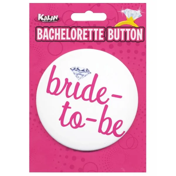 Bachelorette Button – Bride-To-Be
