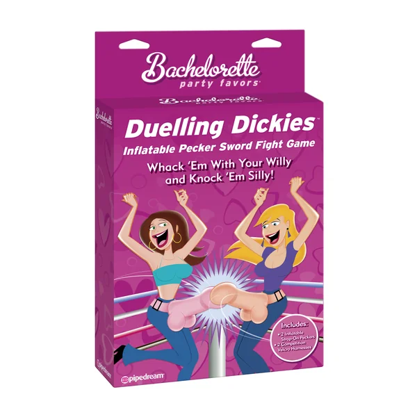 BACHELORETTE DUELING DICKIES INFLATABLE