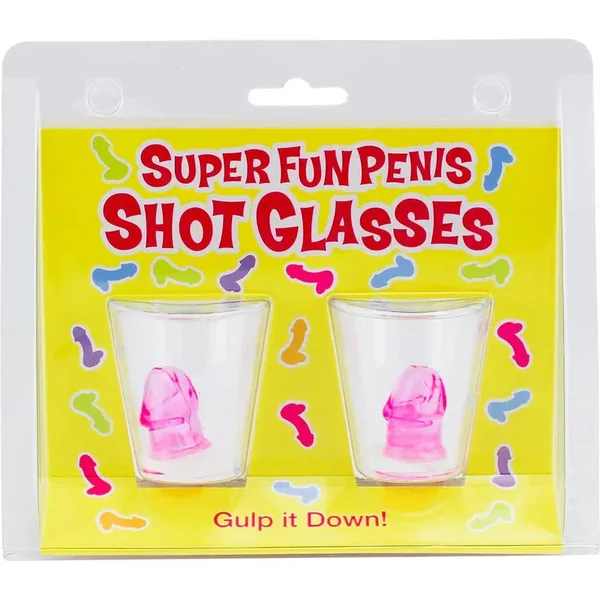 Bachelorette - Little Genie - Super Fun Penis Shot Glasses