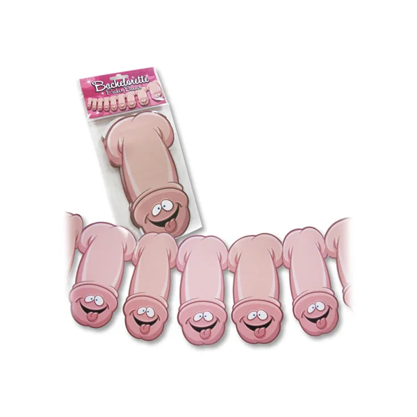 BACHELORETTE PECKER BANNER