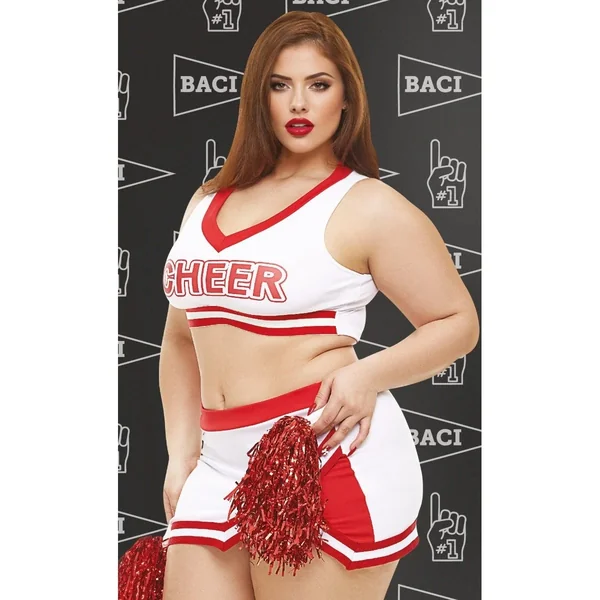 Baci Game day Hottie 4 Piece Cheerleader Costume QS