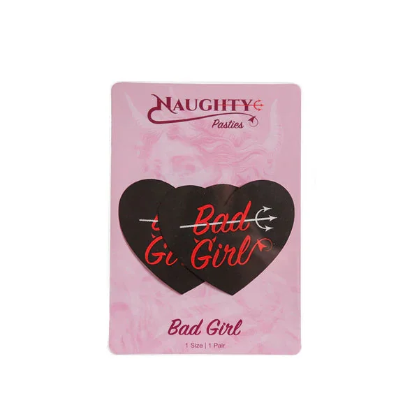 Bad Girl Nipple Pasties by Naughty Pasties