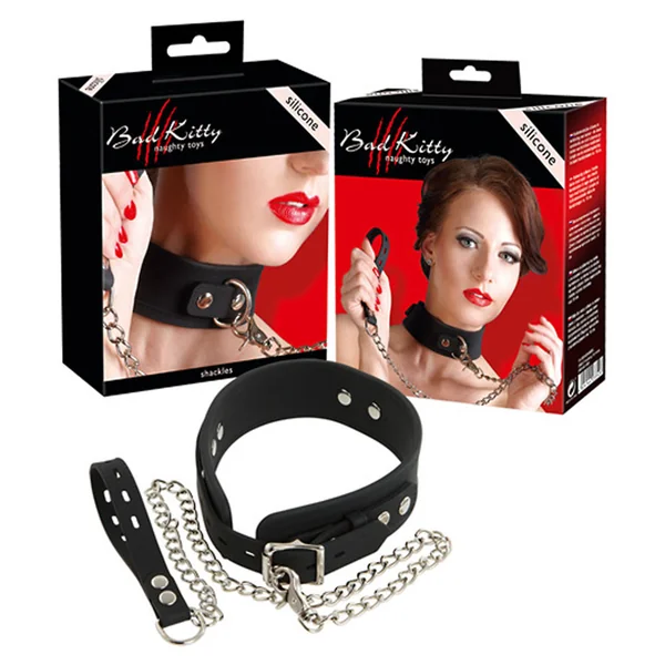 Bad Kitty – Collar & Leash Silicone