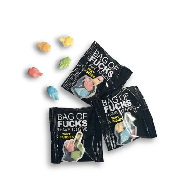 BAG OF FUCKS I HAVE TO GIVE DISPLAY OF 100