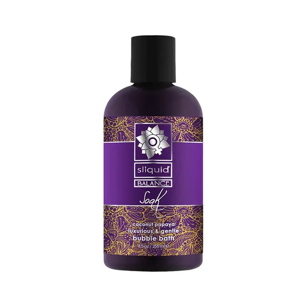 Balance Soak Coconut Papaya Bubble Bath