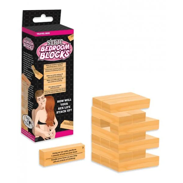 Ball and Chain Fun Strip Bedroom Blocks Game
