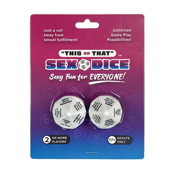 Ball and Chain Fun This or That Sex Dice Game