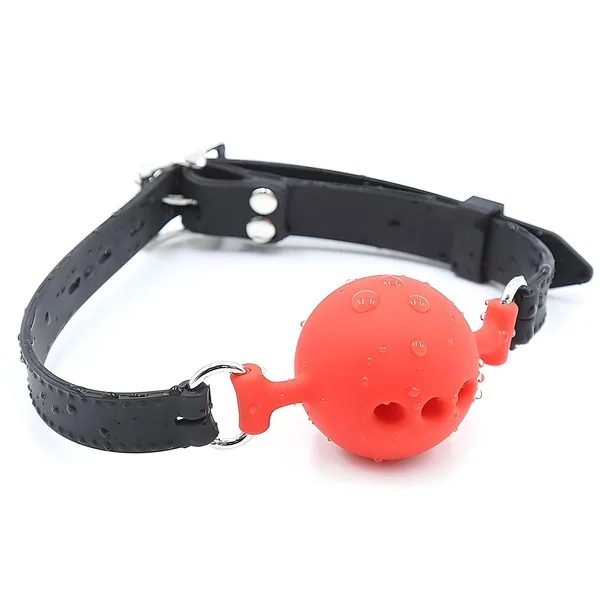 Ball Gag - Red