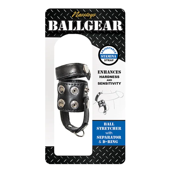Ballgear Ball Stretcher W-separator & D-ring