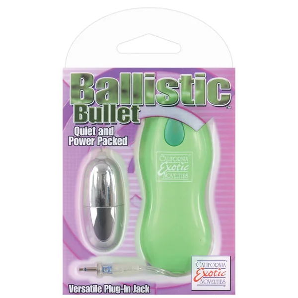 Ballistic Bullet - Green