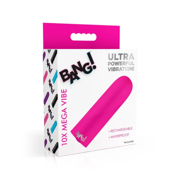 Bang! 10X Mega Vibrator - Pink