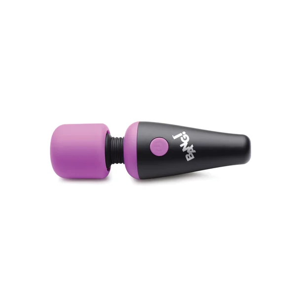 Bang! 10X Vibrating Mini Silicone Wand - Purple