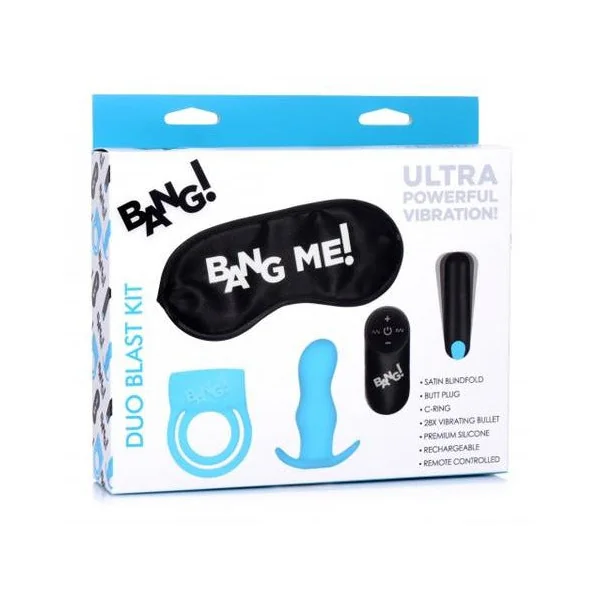 Bang Duo Blast Kit With Remote Control by XR