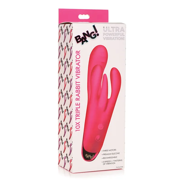 Bang! Triple Rabbit Vibrator