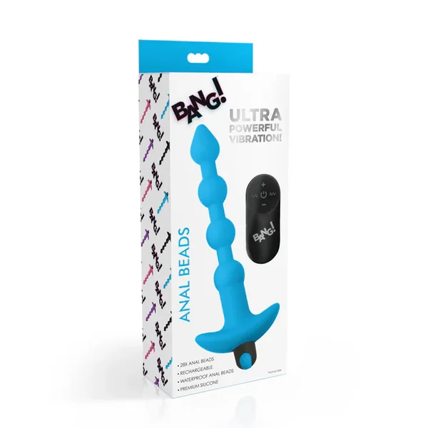 Bang Vibrating Anal Beads by XR