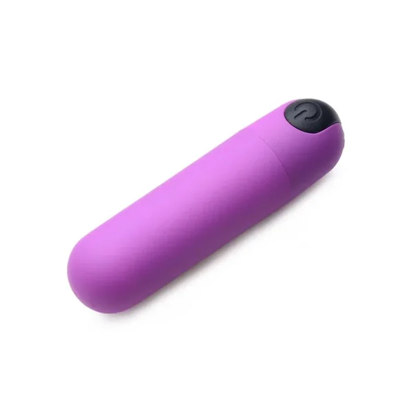 Bang! Vibrating Bullet with Remote Control – Purple