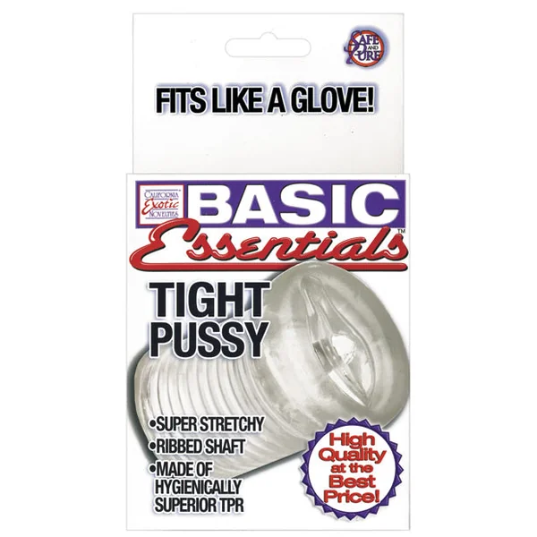 Basic Essentials Tight Pussy