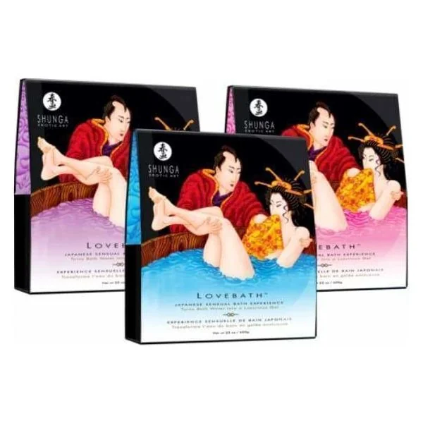 Bath product - Lovebath - Shunga
